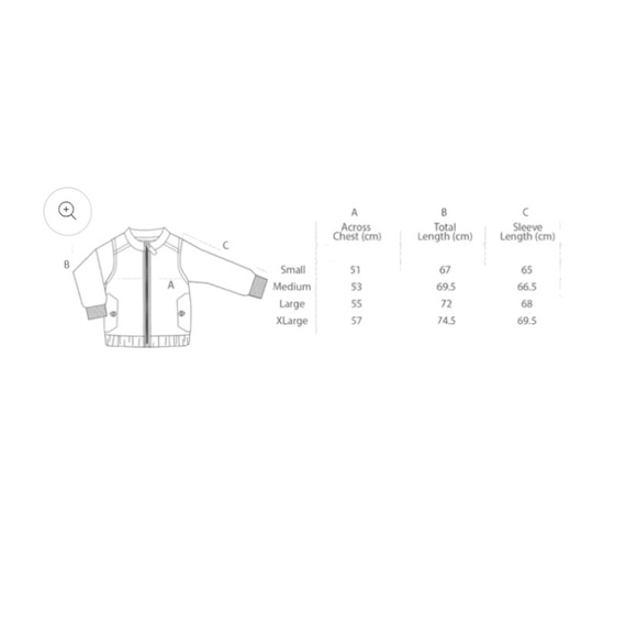 3 way padded reversible jacket adult large - Tootsa MacGinty - Picture 8 of 8